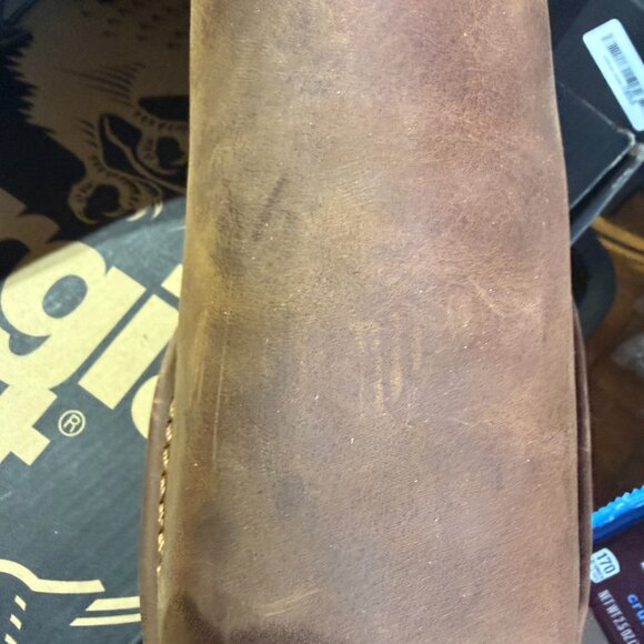 Georgia Boot Eagle One Mens Sz 13W Chelsea Work Boots Soft Toe Brown Waterproof - Picture 5 of 16